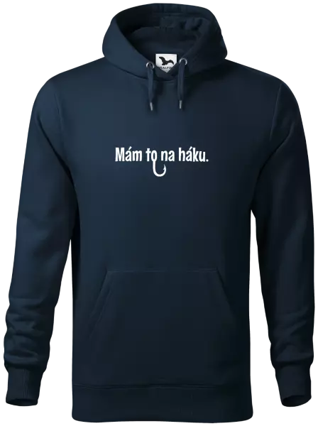 Pánska mikina Mám to na háku - kopie