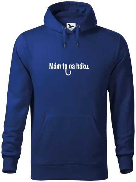 Pánska mikina Mám to na háku - kopie