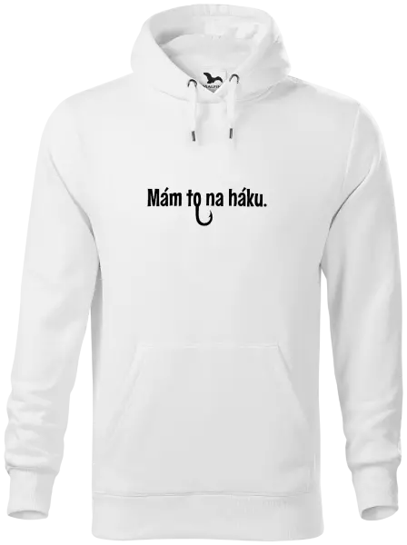 Pánska mikina Mám to na háku - kopie