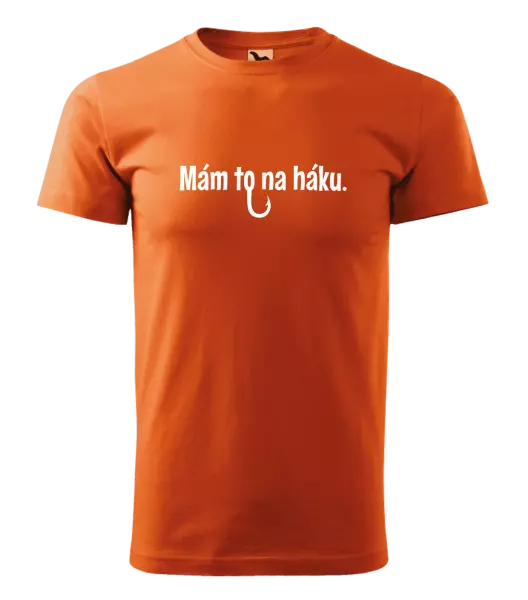 Pánske tričko Mám to na háku - kopie