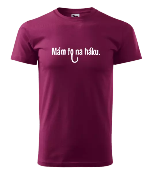 Pánske tričko Mám to na háku - kopie
