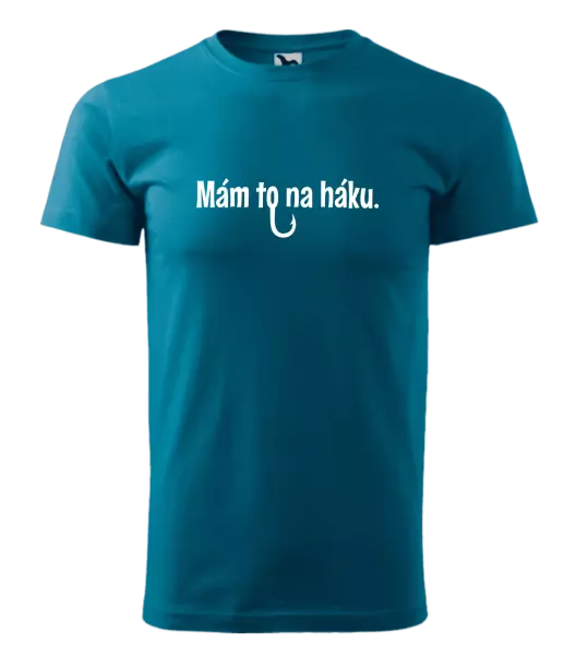 Pánske tričko Mám to na háku - kopie