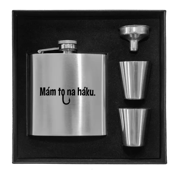 Ploskačka v krabičke Mám to na háku - kopie