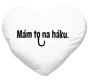 Vankúš Mám to na háku - kopie