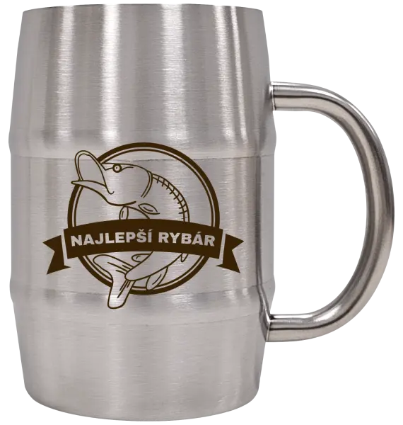 Nerezový chladicí půllitr 