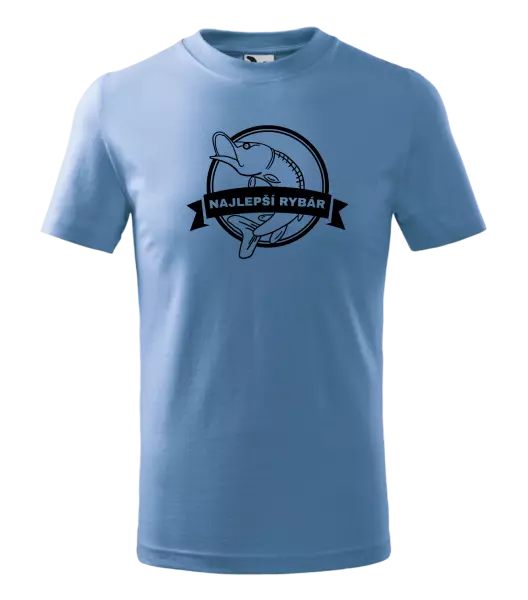 Detské tričko Nejlepší rybář - kopie