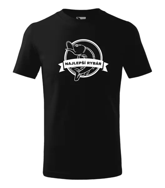 Detské tričko Nejlepší rybář - kopie