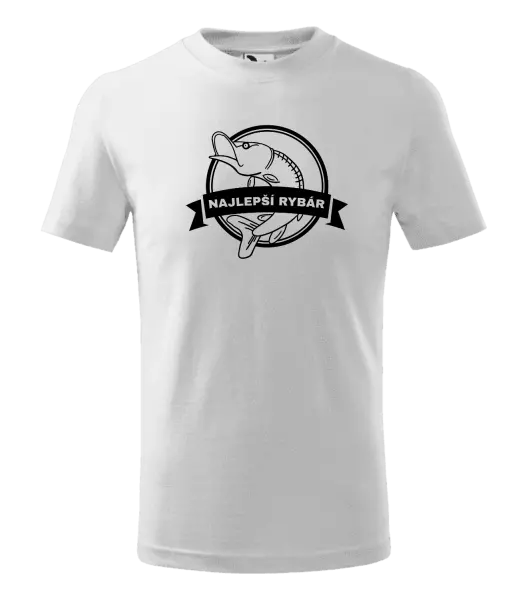 Detské tričko Nejlepší rybář - kopie