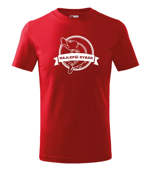 Detské tričko Nejlepší rybář - kopie