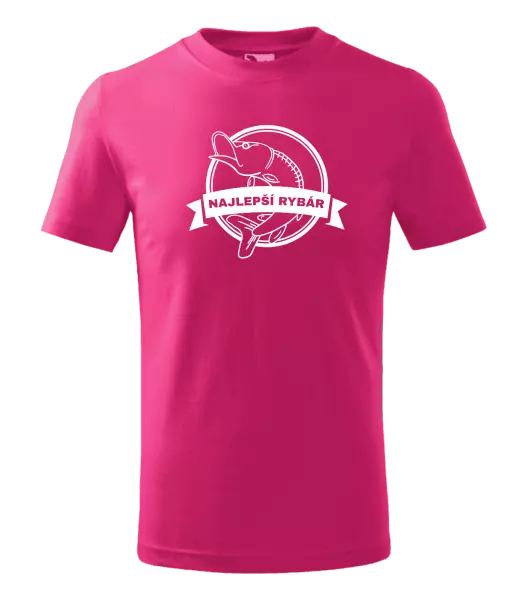 Detské tričko Nejlepší rybář - kopie
