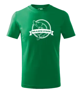 Detské tričko Nejlepší rybář - kopie