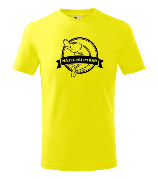 Detské tričko Nejlepší rybář - kopie