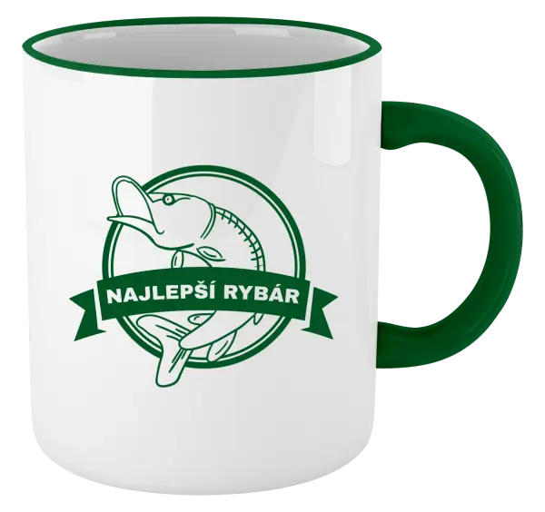 Hrnček Nejlepší rybář - kopie
