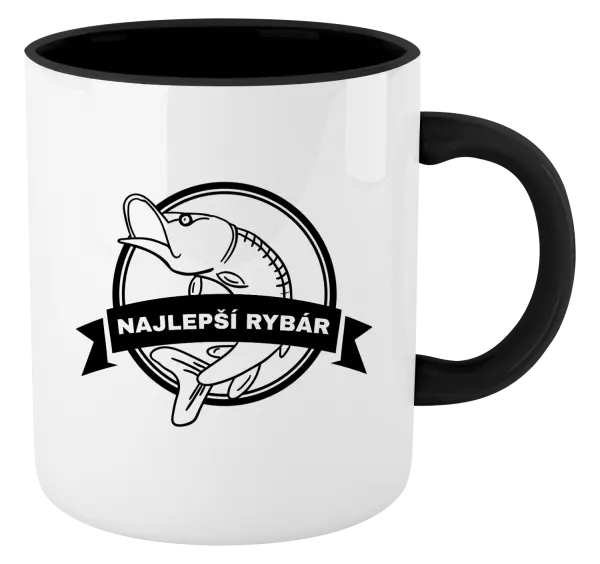 Hrnček  Nejlepší rybář - kopie