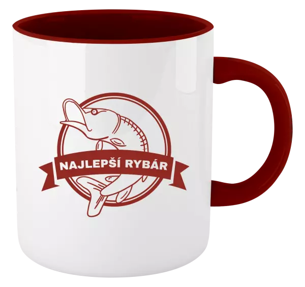 Hrnček  Nejlepší rybář - kopie