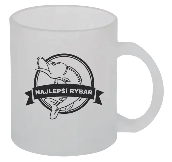 Hrnček Nejlepší rybář - kopie