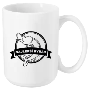 Hrnček Nejlepší rybář - kopie