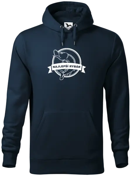 Pánska mikina Nejlepší rybář - kopie