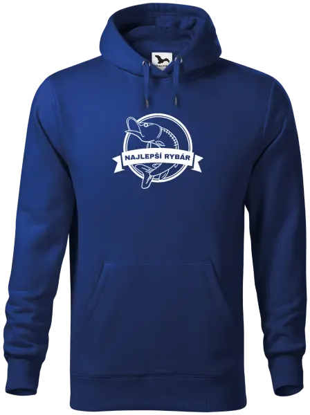 Pánska mikina Nejlepší rybář - kopie