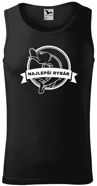 Pánske tielko Nejlepší rybář - kopie