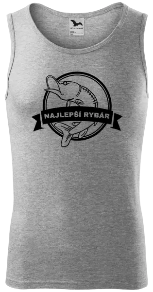 Pánske tielko Nejlepší rybář - kopie