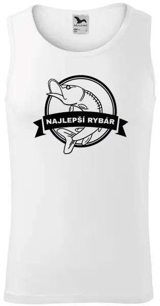 Pánske tielko Nejlepší rybář - kopie