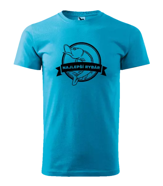 Pánske tričko Nejlepší rybář - kopie