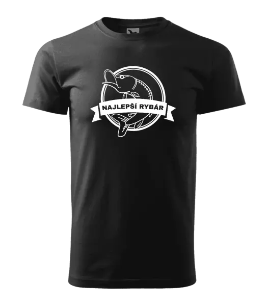Pánske tričko Nejlepší rybář - kopie