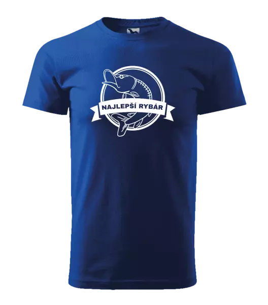 Pánske tričko Nejlepší rybář - kopie