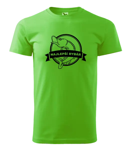 Pánske tričko Nejlepší rybář - kopie