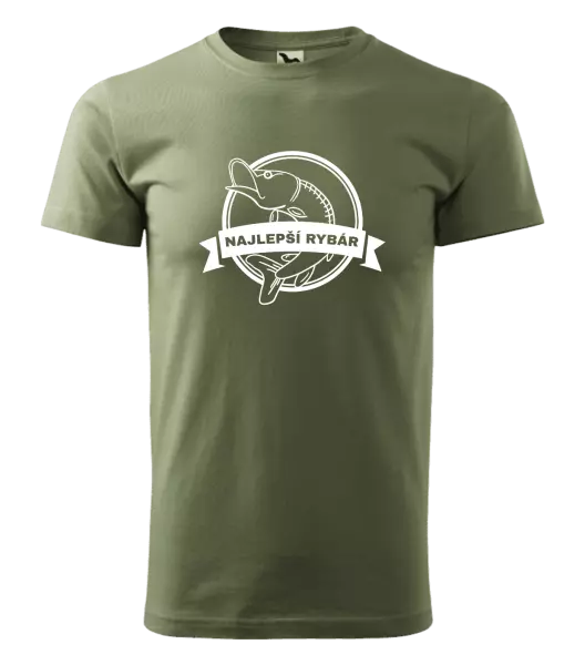 Pánske tričko Nejlepší rybář - kopie