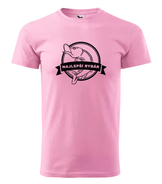 Pánske tričko Nejlepší rybář - kopie