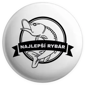 Placka Nejlepší rybář - kopie