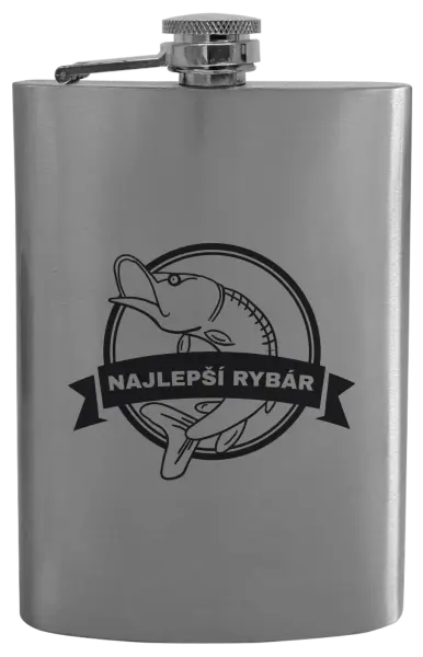 Ploskačka Nejlepší rybář - kopie