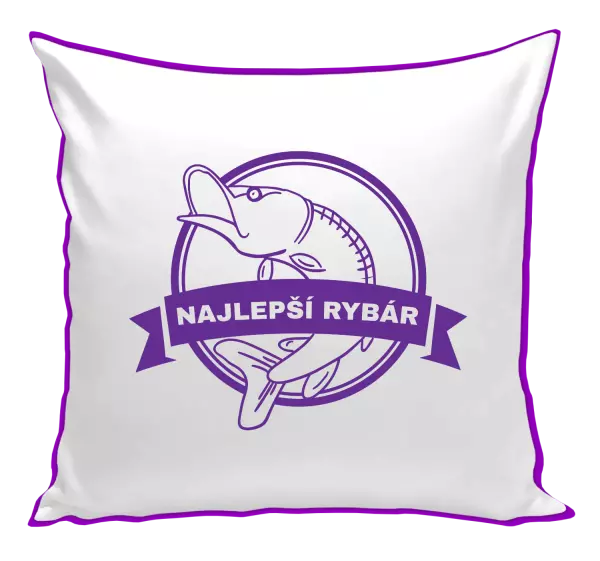 Vankúš Nejlepší rybář - kopie