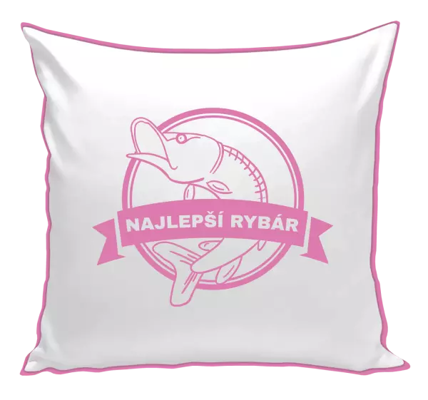 Vankúš Nejlepší rybář - kopie