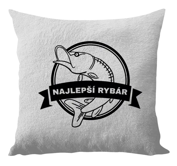 Vankúš Nejlepší rybář - kopie