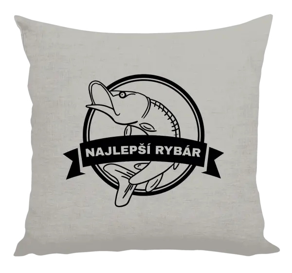 Vankúš Nejlepší rybář - kopie