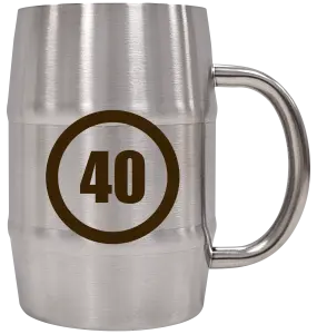 Nerezový chladicí půllitr 