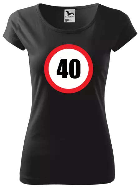 Dámske tričko Značka - kopie