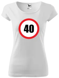 Dámske tričko Značka - kopie