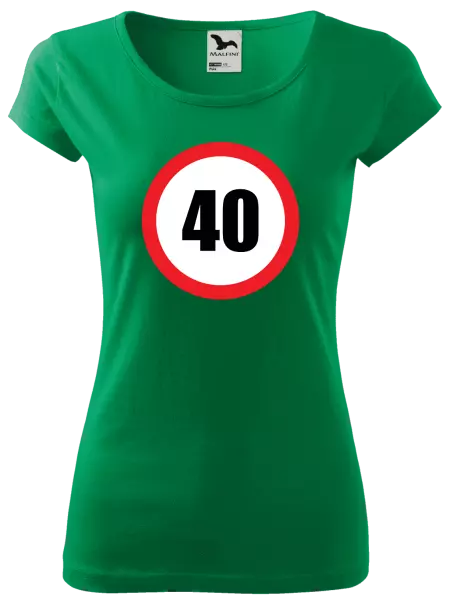 Dámske tričko Značka - kopie