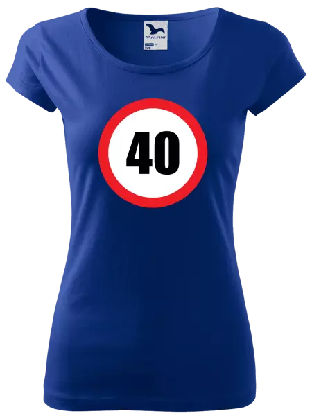 Dámske tričko Značka - kopie