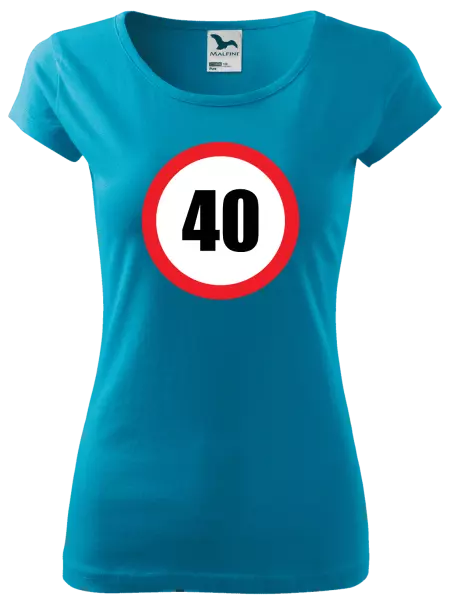 Dámske tričko Značka - kopie