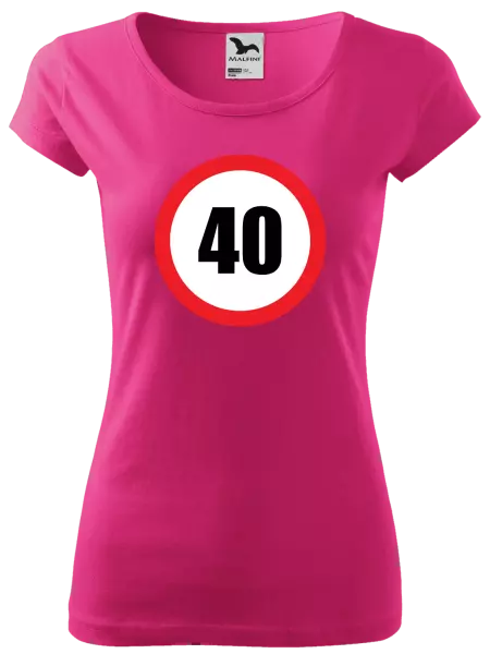 Dámske tričko Značka - kopie