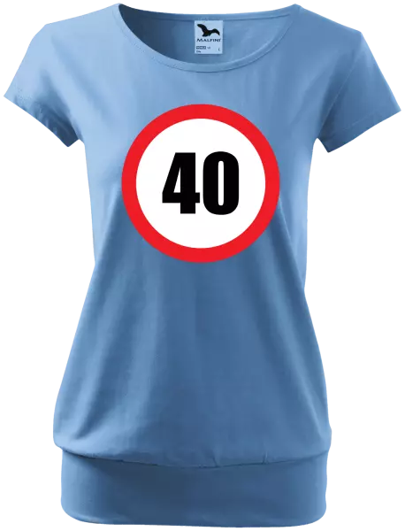 Dámske tričko Značka - kopie