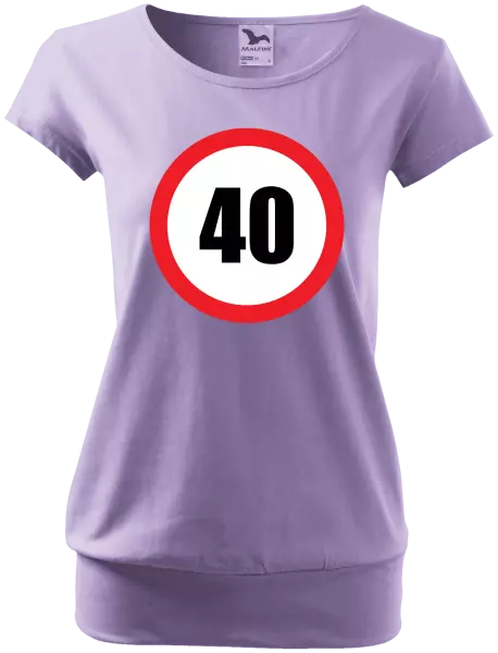 Dámske tričko Značka - kopie