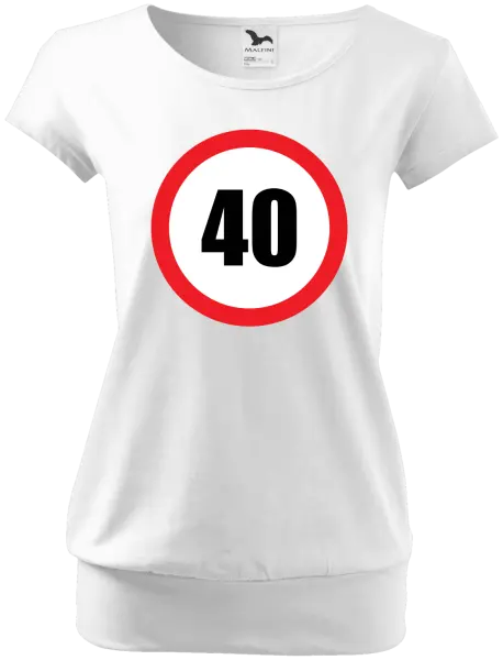 Dámske tričko Značka - kopie