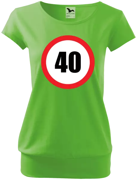 Dámske tričko Značka - kopie