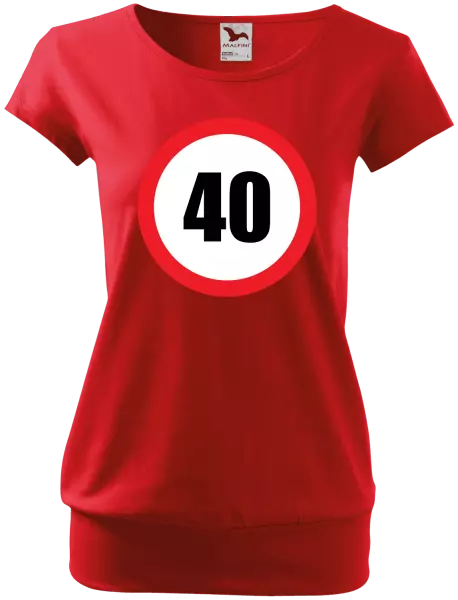 Dámske tričko Značka - kopie